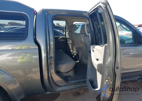 2007 Nissan Frontier Se from USA, damaged, VIN 1N6AD09U87C408332